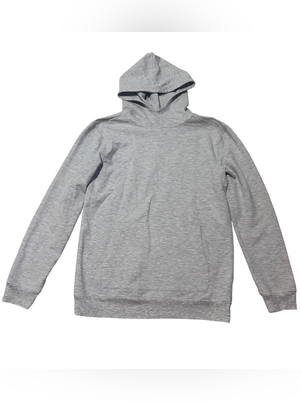 Zella Boys Heather Gray Hooded Pullover
